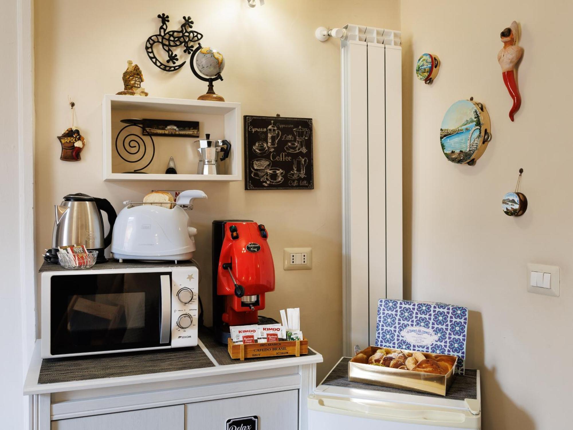 B&B Bella 'Mbriana Simona Naples Extérieur photo